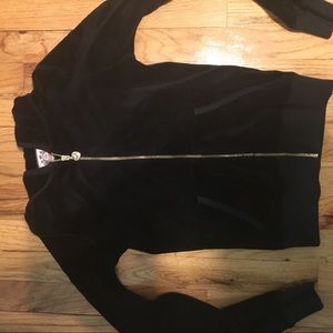 Authentic velour juicy couture hoodie!!